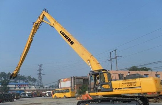 挖掘機(jī)拆樓臂、三段式加長臂、挖掘機(jī)拆樓臂廠家